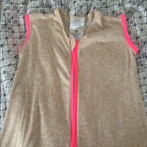 Halo SleepSack with Pink Trim